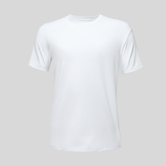 S / White