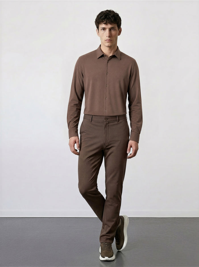THE TOKYO - FULL SHIRT - OCHRE
