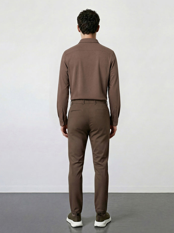 THE TOKYO - FULL SHIRT - OCHRE