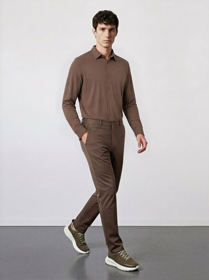 THE TOKYO - FULL SHIRT - OCHRE