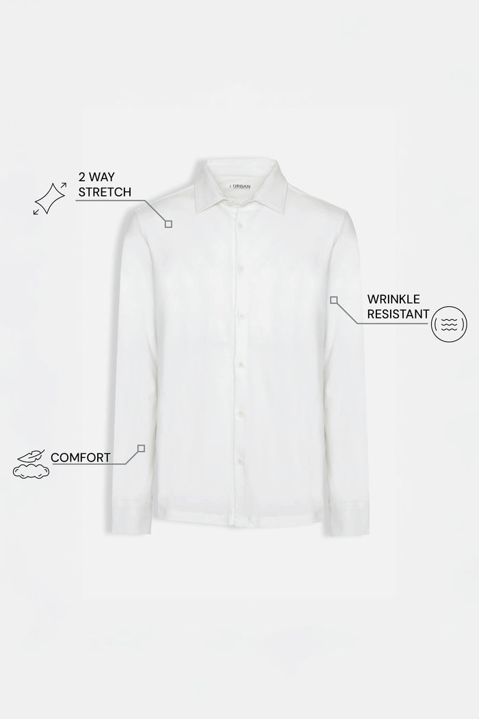 THE TOKYO - FULL SHIRT - OFF WHITE