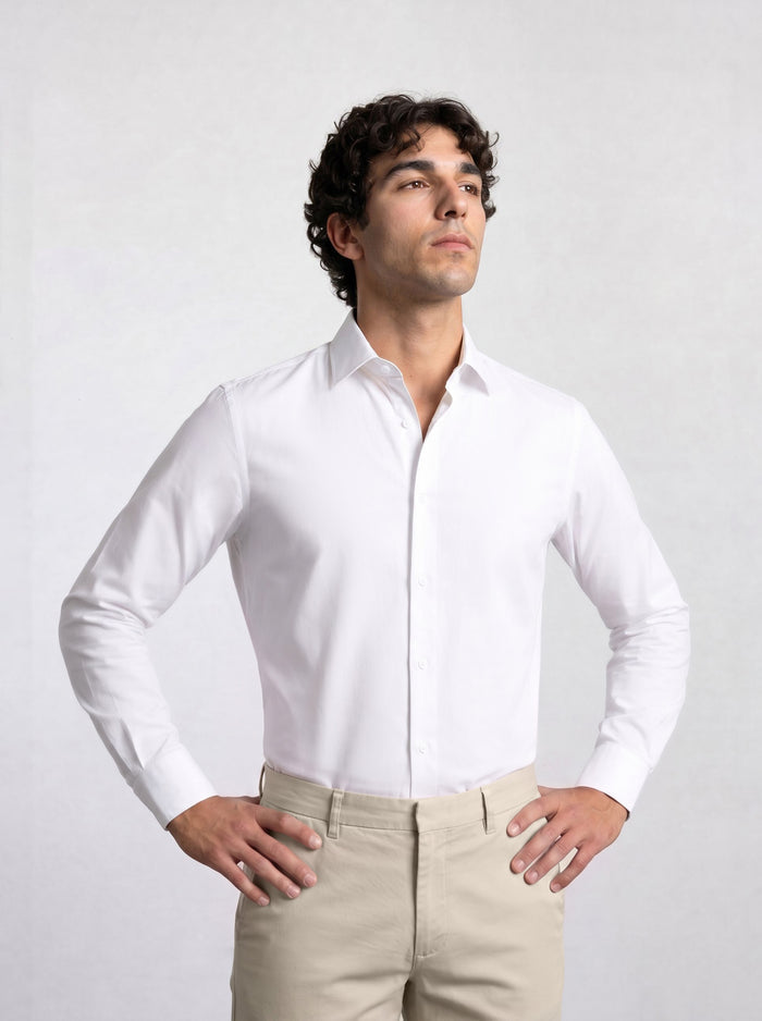 THE TOKYO - FULL SHIRT - OFF WHITE