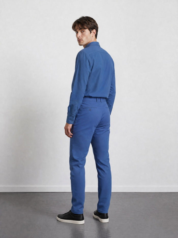 THE TOKYO - FULL SHIRT - ROYAL BLUE