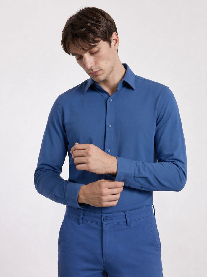 THE TOKYO - FULL SHIRT - ROYAL BLUE
