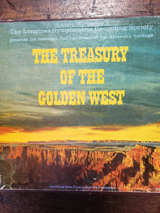 The Treasury of the Golden West box set