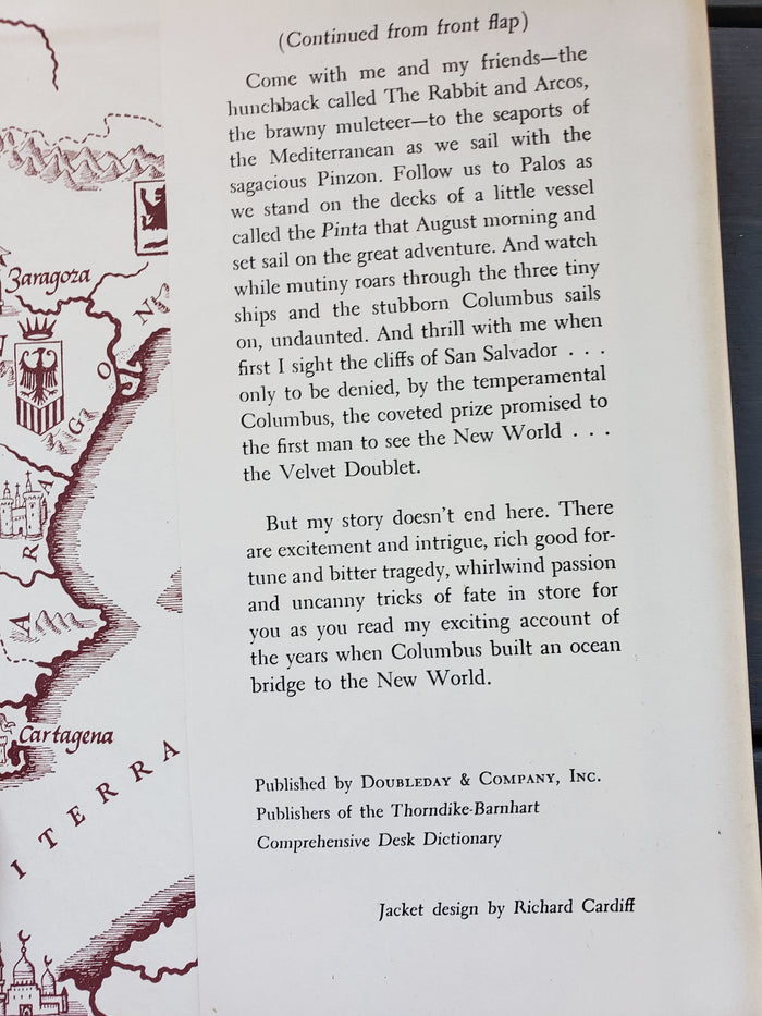 The Velvet Doublet by James Street (1953)