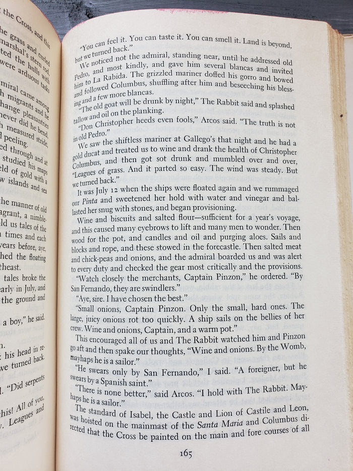 The Velvet Doublet by James Street (1953)