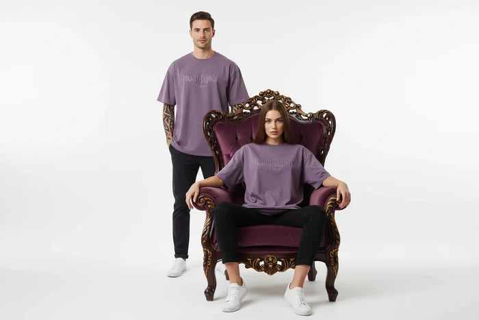The Vintage Suede Unisex Tee