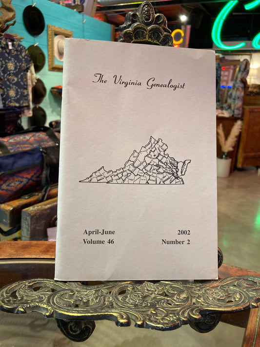 The Virginia Genealogist Volume 46, Number 2