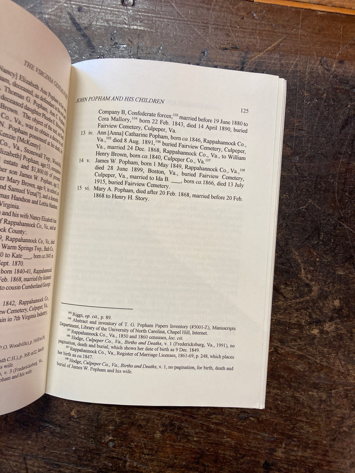 The Virginia Genealogist Volume 46, Number 2