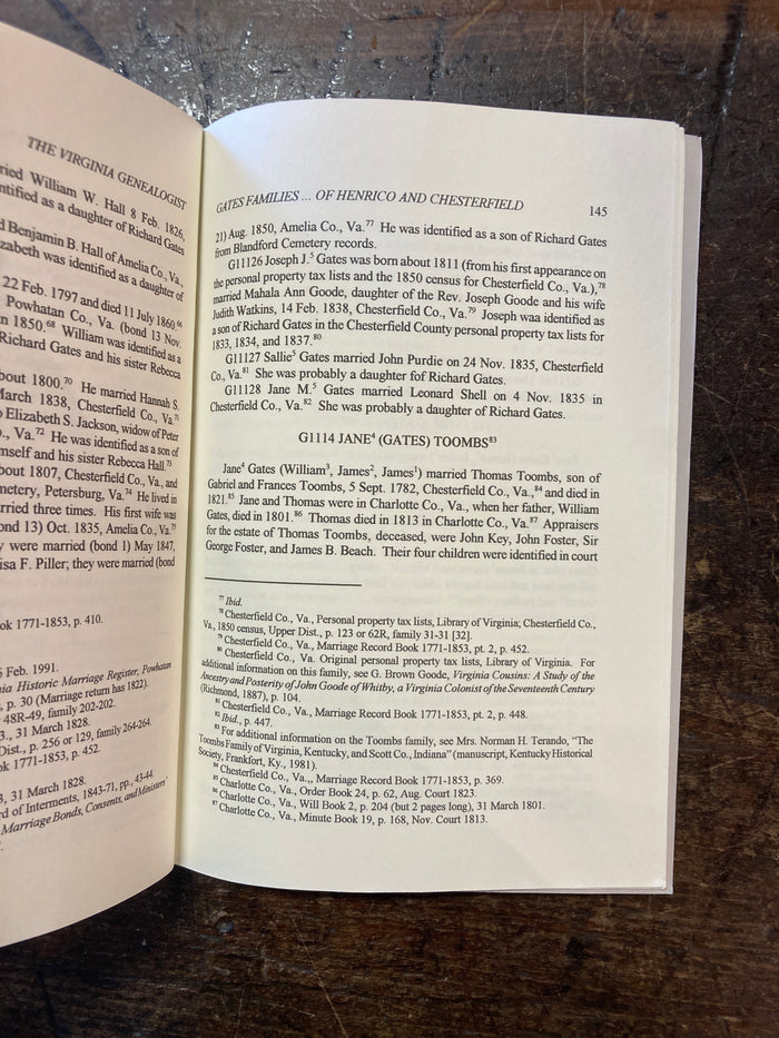 The Virginia Genealogist Volume 46, Number 2