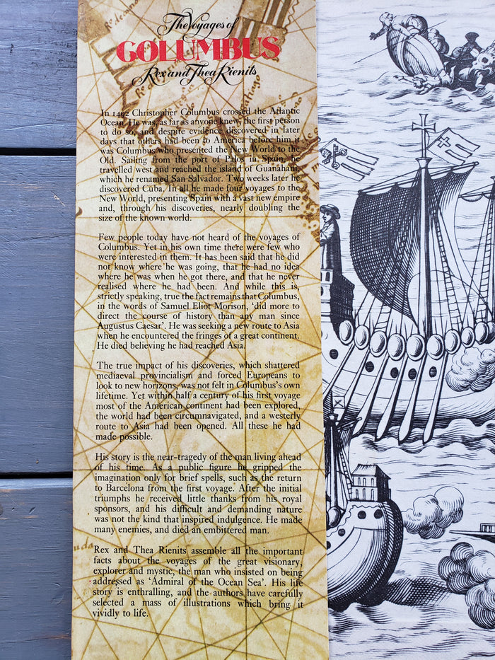 The Voyages of Columbus by Rex and Thea Rienits