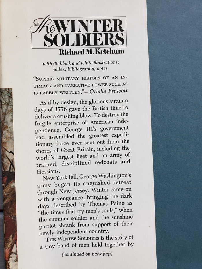 The Winter Soldiers by Richard M. Ketchum