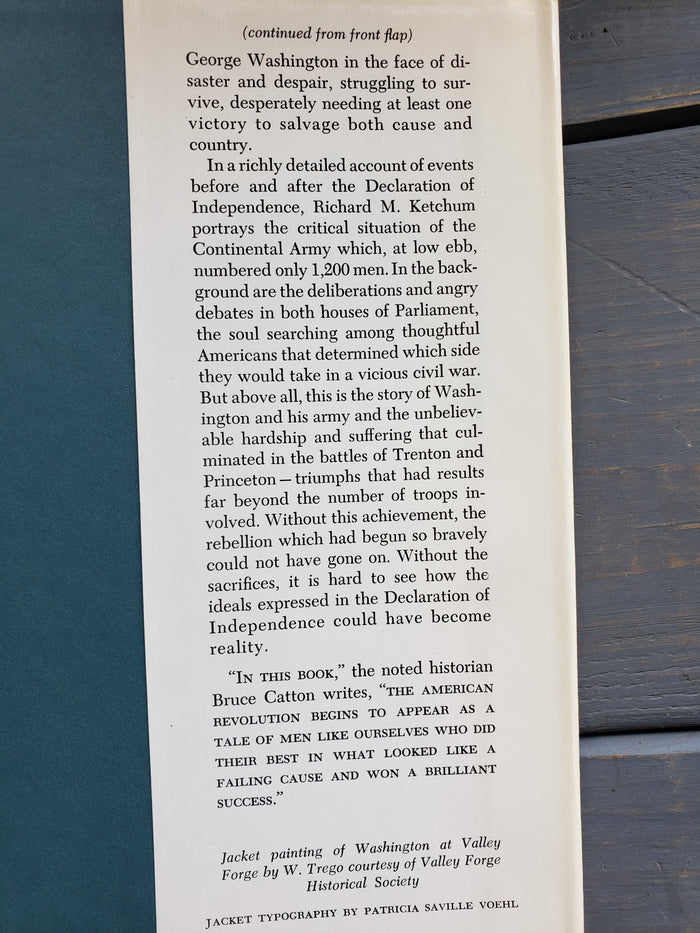 The Winter Soldiers by Richard M. Ketchum