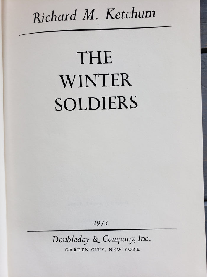 The Winter Soldiers by Richard M. Ketchum