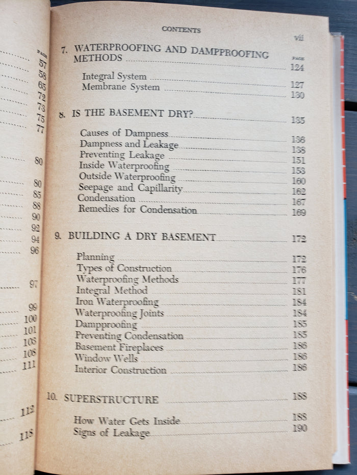 The WISE Handbook of Masonry and Waterproofing (1953)