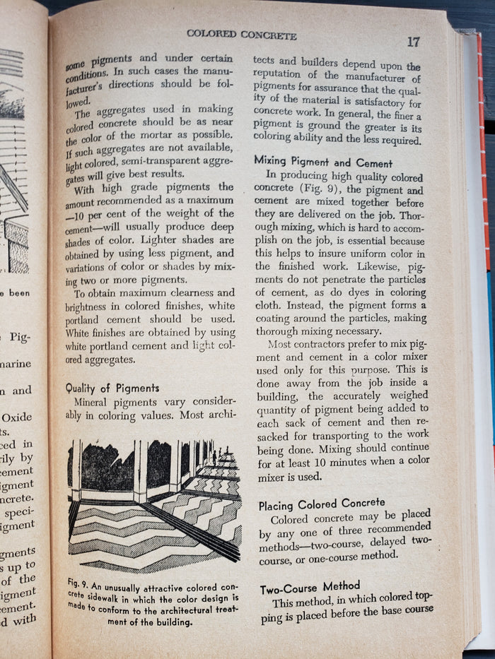 The WISE Handbook of Masonry and Waterproofing (1953)