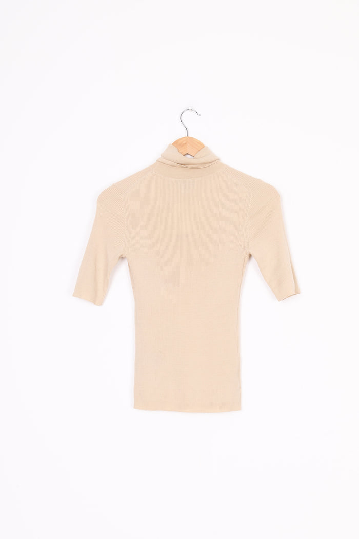 Theory Womens Beige Top Size S
