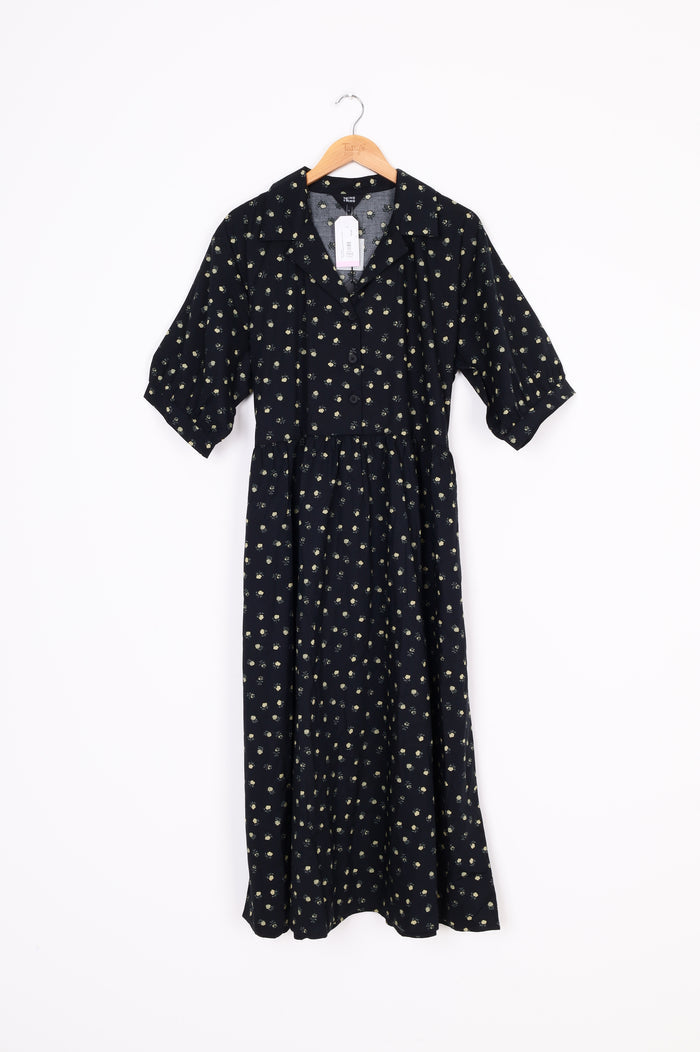 Thing Thing Womens Black Dress Size 16