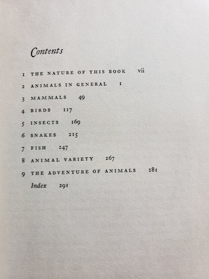 This Fascinating Animal World by Alan DeVoe (1959)