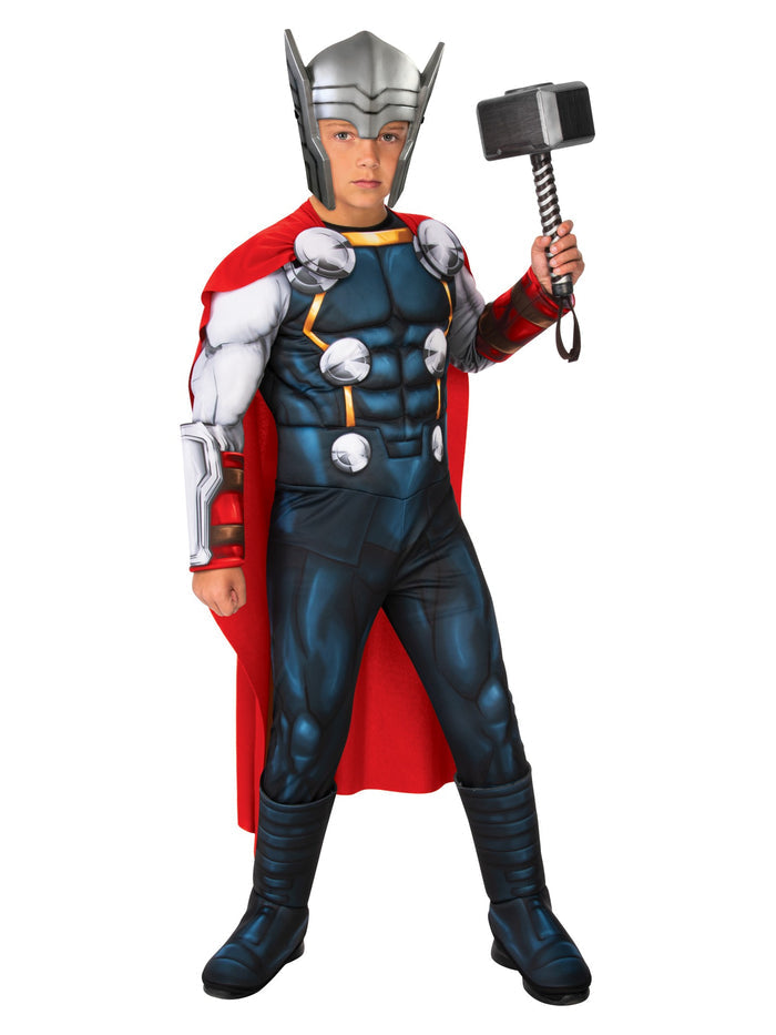 Thor Deluxe Kids Padded Costume
