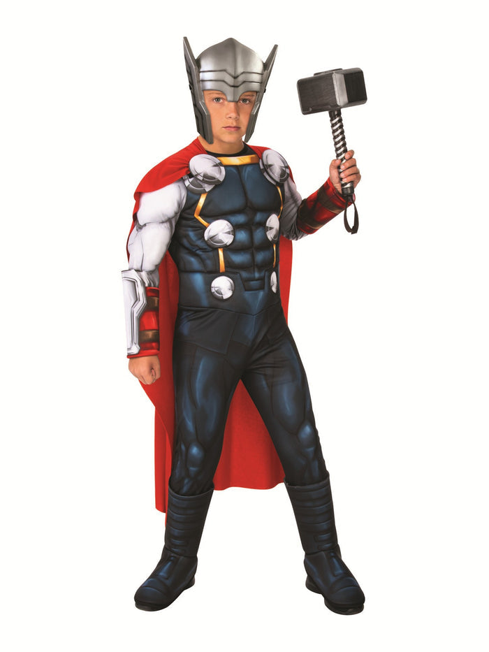Thor Deluxe Kids Padded Costume