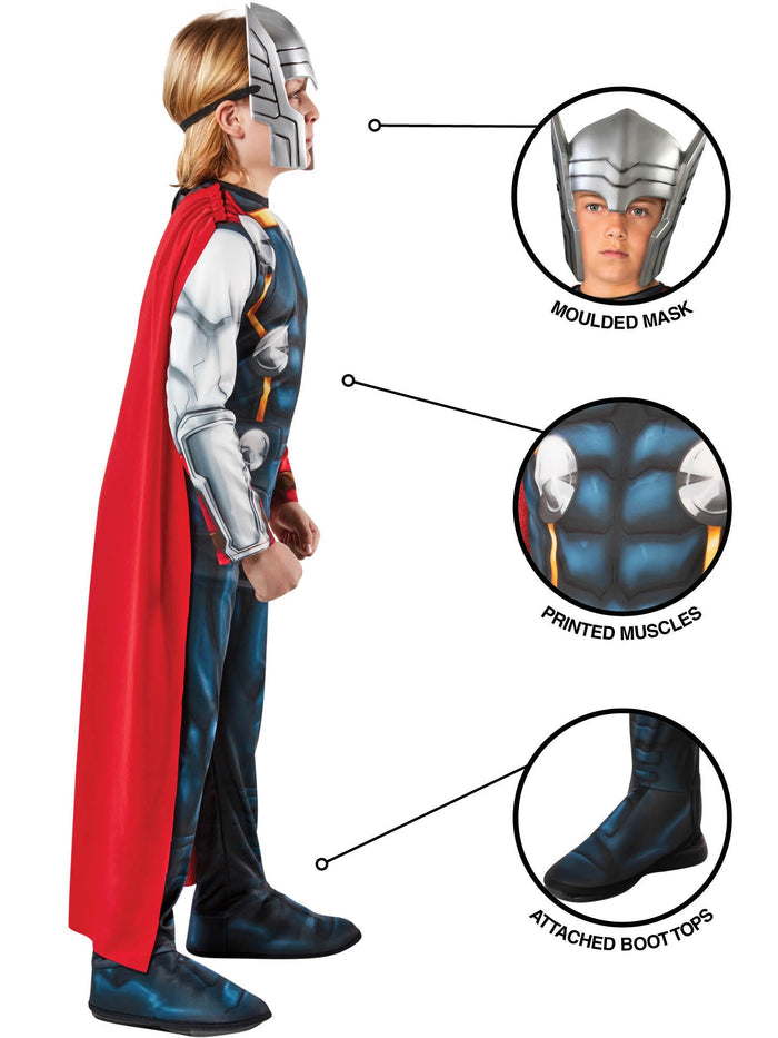 Thor Kids Costume