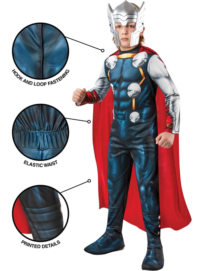 Thor Kids Costume