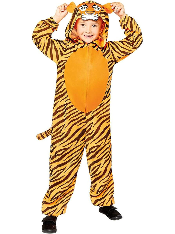 Tiger All In One Costume