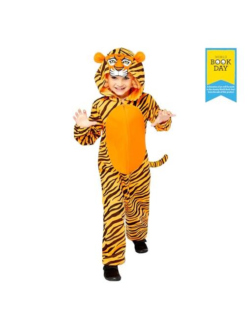 Tiger All In One Costume