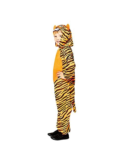Tiger All In One Costume