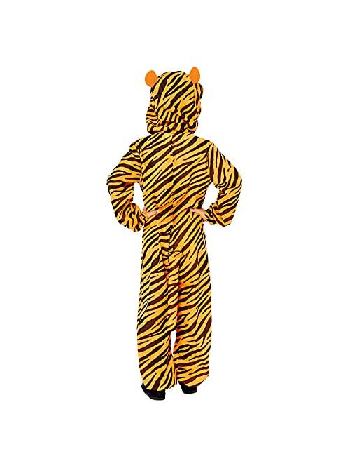 Tiger All In One Costume