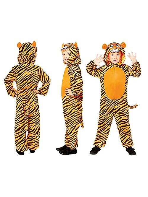 Tiger All In One Costume