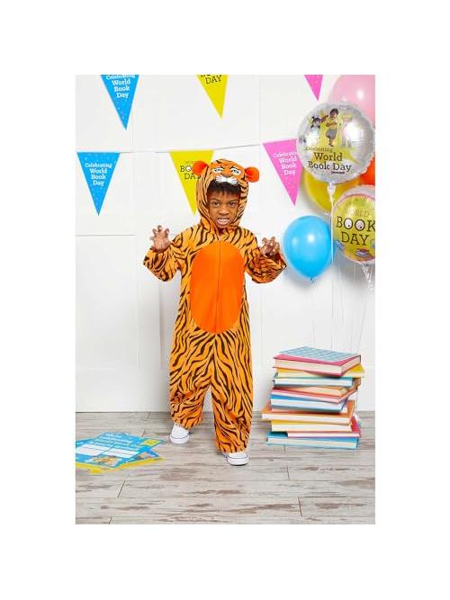 Tiger All In One Costume