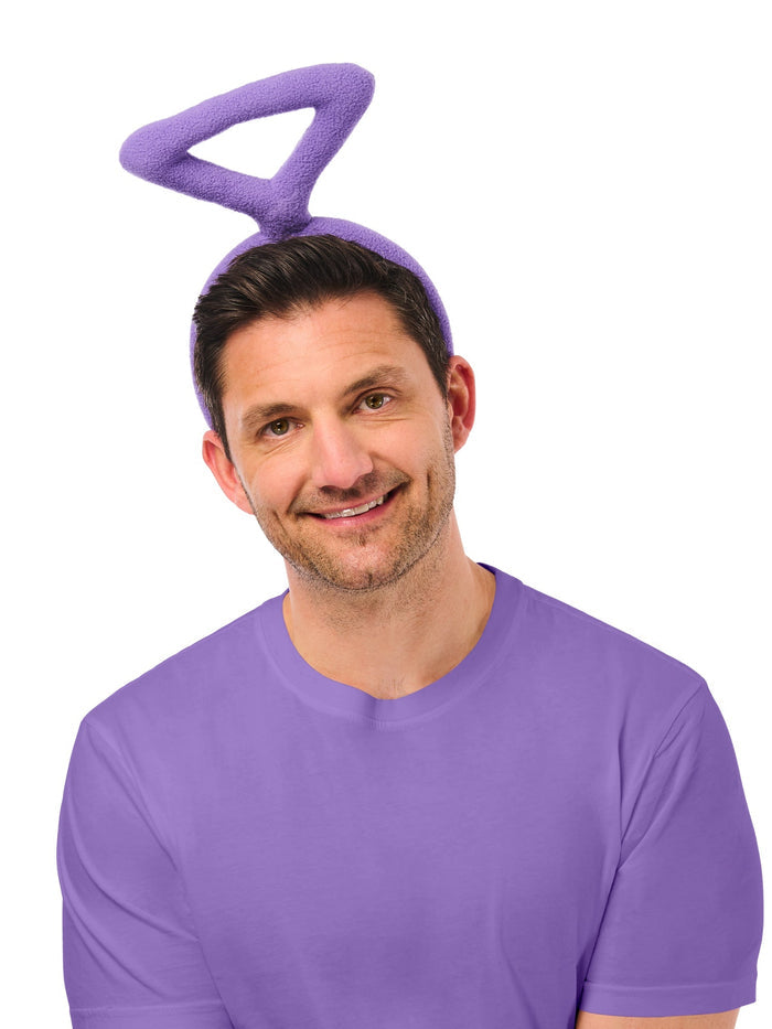 Tinky-Winky Teletubbies Adult Deluxe Headband