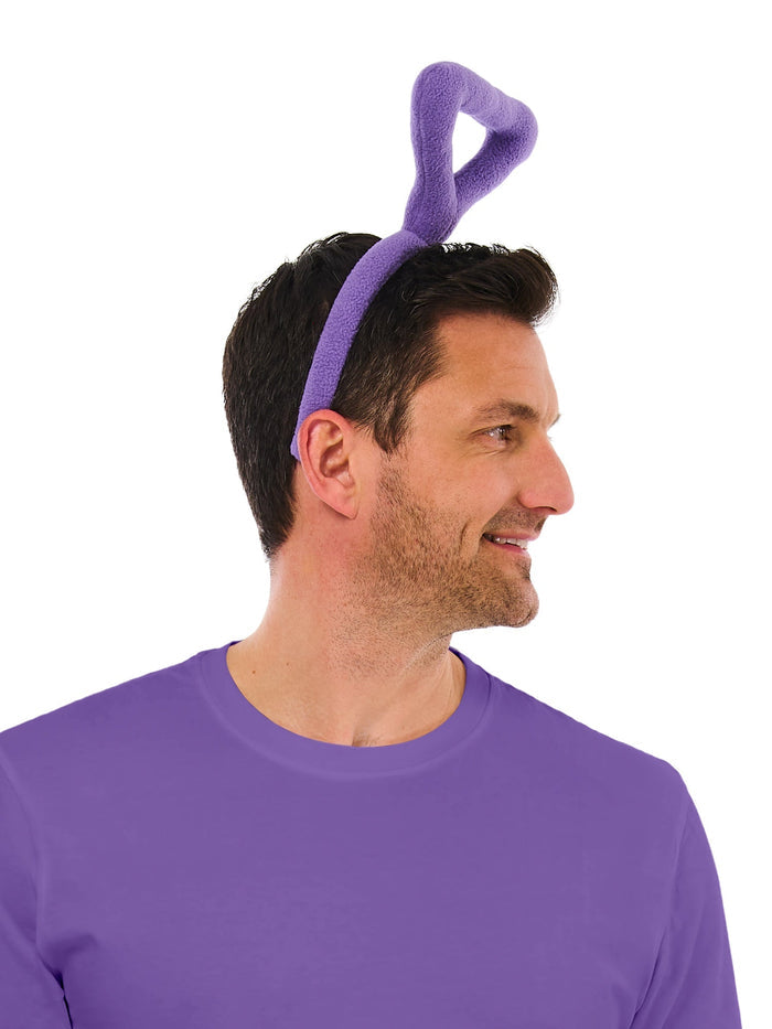 Tinky-Winky Teletubbies Adult Deluxe Headband