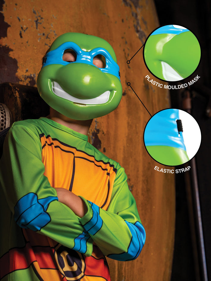 TMNT Leonardo Child 1/2 Mask