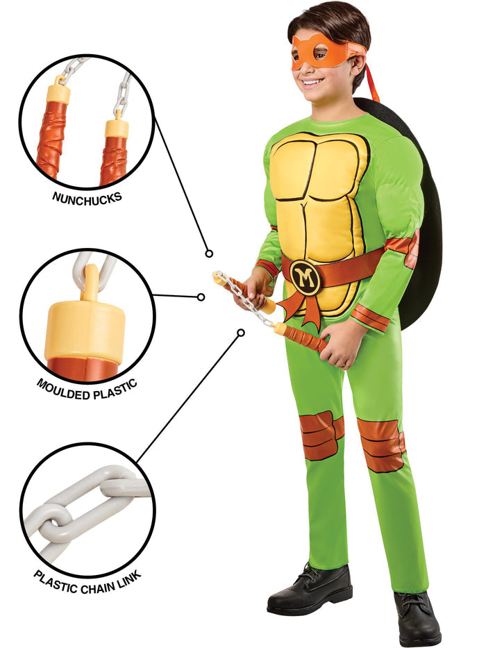 TMNT Michelangelo Nunchucks