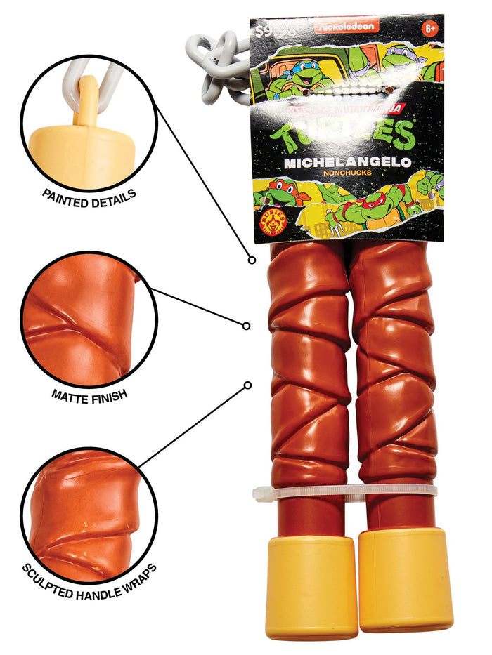 TMNT Michelangelo Nunchucks
