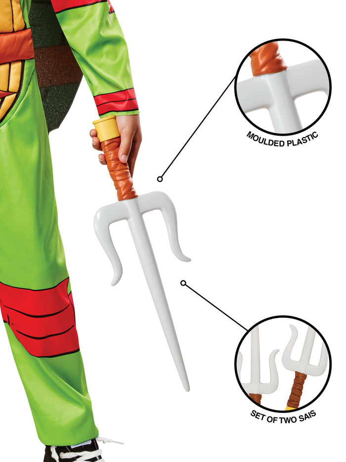 TMNT Raphael Sais