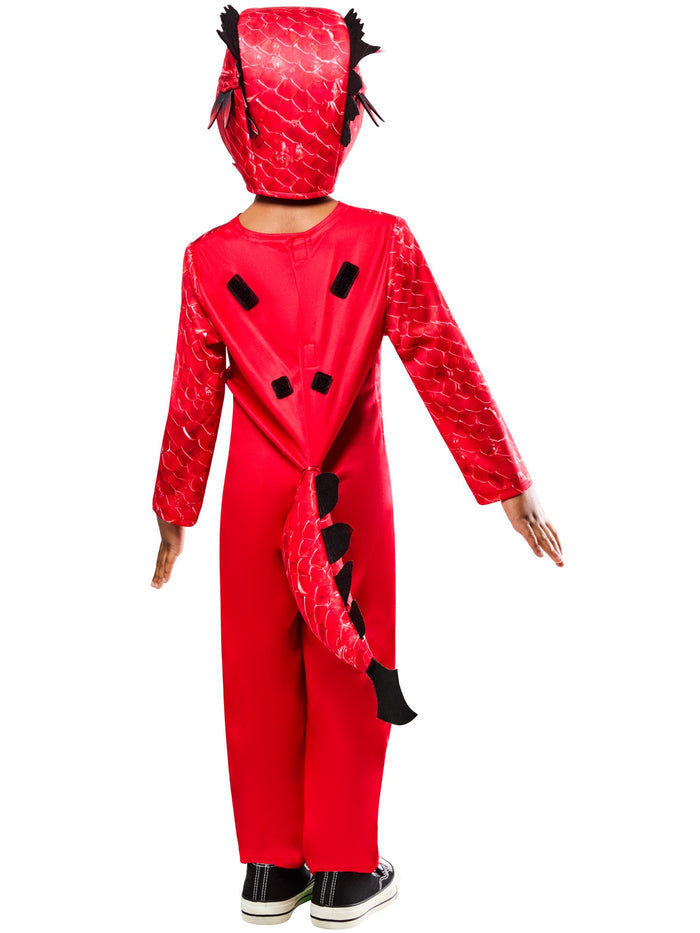 Toddler Red Dragon Kids Costume