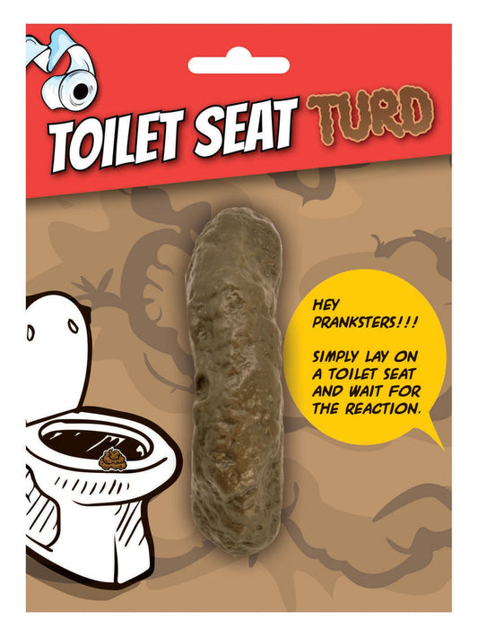 Toilet Seat Turd Joke