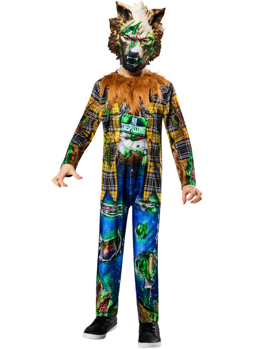 Toxic Werewolf Kids Costume