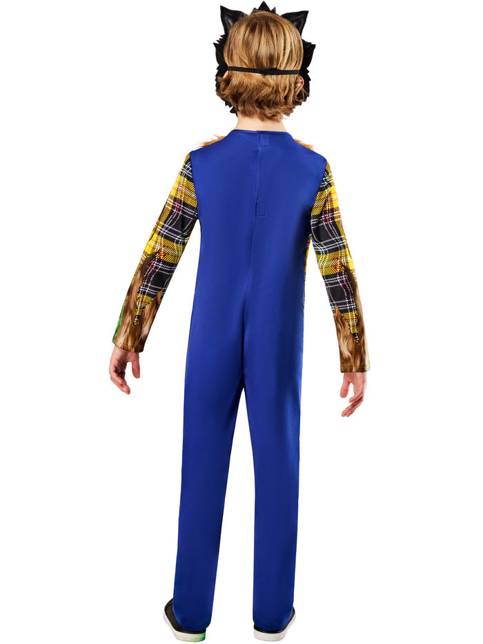 Toxic Werewolf Kids Costume