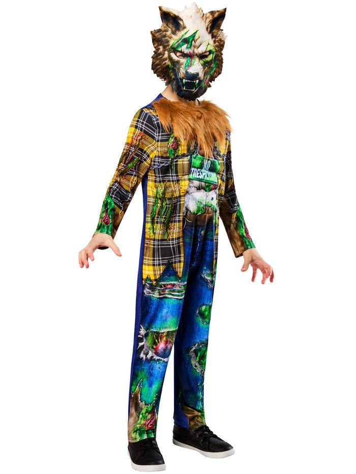 Toxic Werewolf Kids Costume