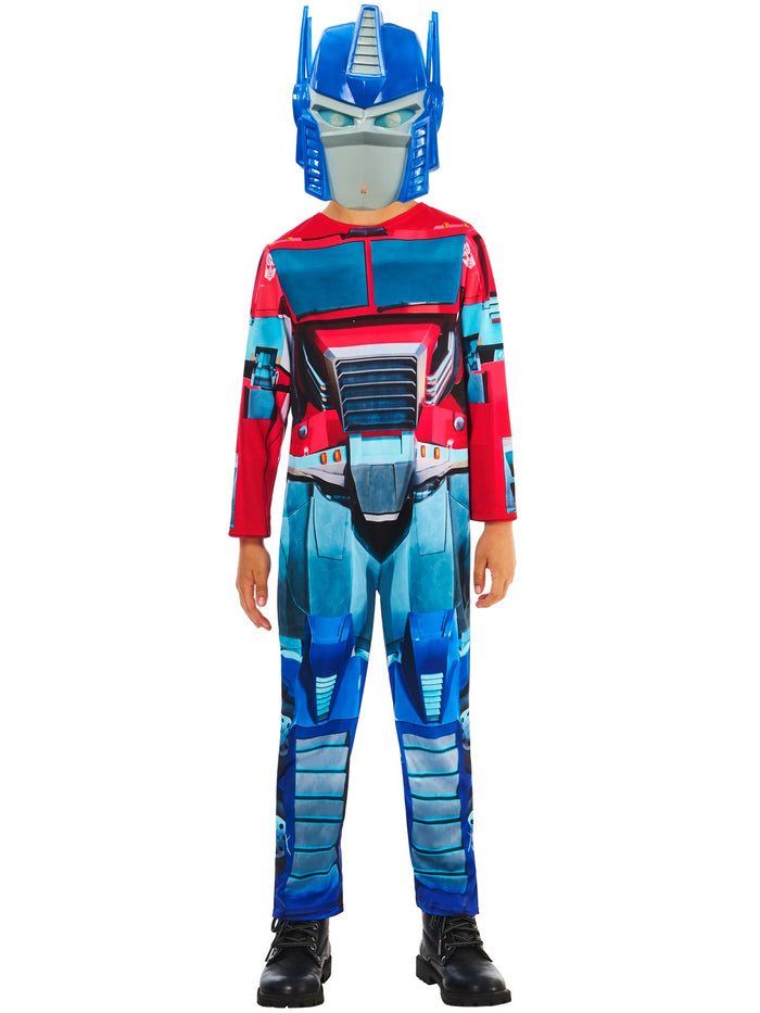 Transformers Optimus Prime Kids Costume