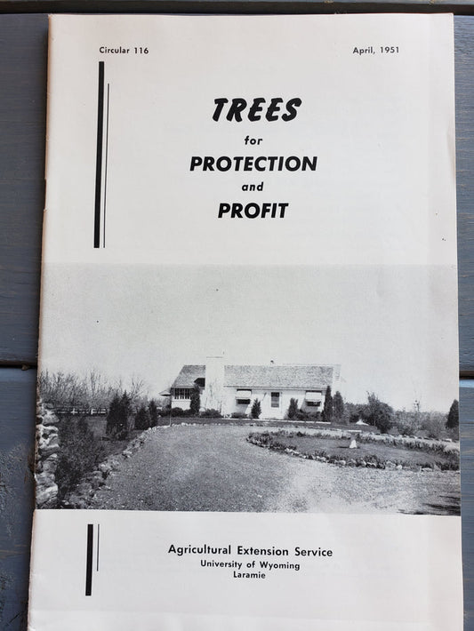 Trees for Protection and Profit (1951)