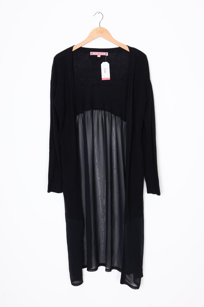 Trelise Cooper Womens Black Cardigan Size UK 8
