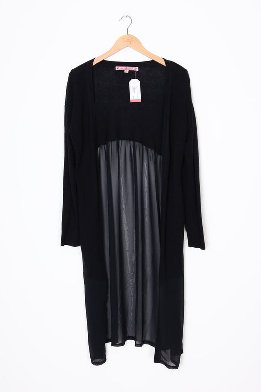 Trelise Cooper Womens Black Cardigan Size UK 8