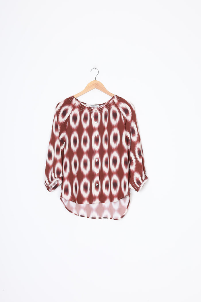 Trenery Womens Brown Top Size S